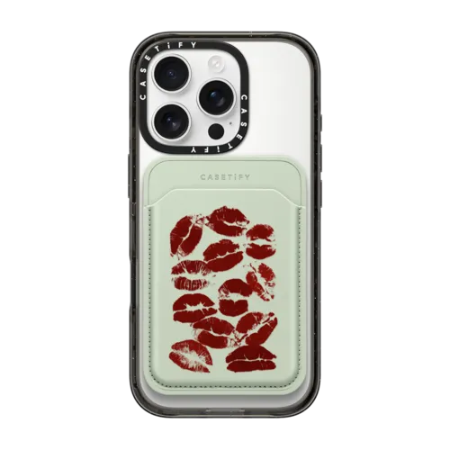 Snappy MagSafe Wallet - Hot Lips