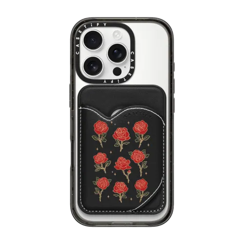 Snappy MagSafe Wallet - Roses and Thorns