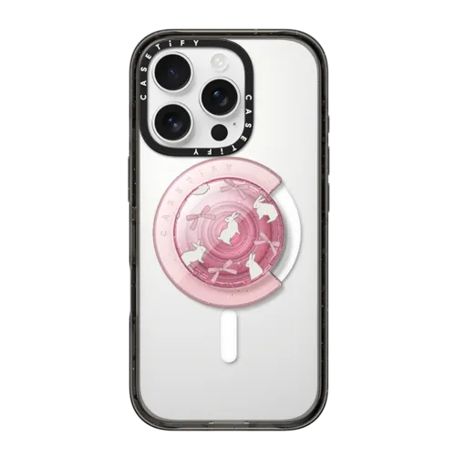 Snappy Grip Holder - Rabbit Ribbon Grip Holder