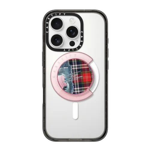 Snappy Grip Holder - Plaid Disorder Snappy Grip Holder