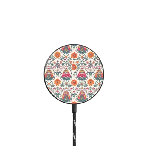  - Persian Floral - Orange