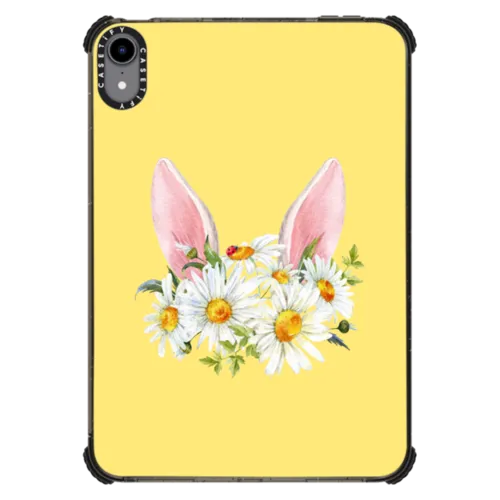 iPad mini (6th gen) - Floral Bunny