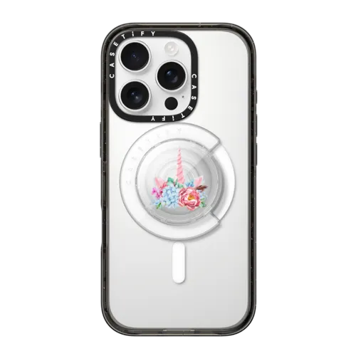 Snappy Grip Holder - Floral Unicorn