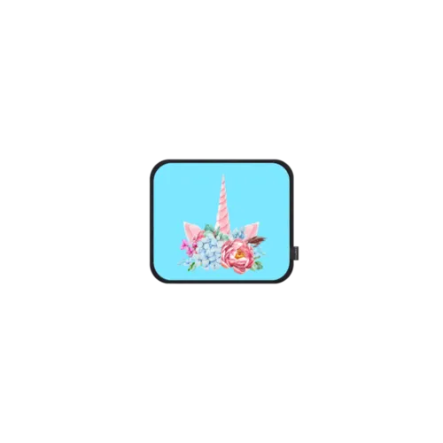 Mouse Pad - Floral Unicorn