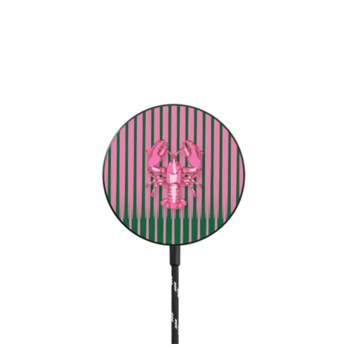   - Embroidered Lobster