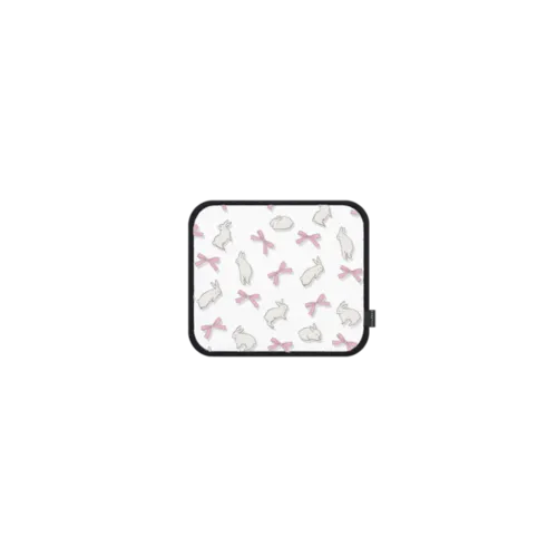 Mouse Pad - Rabbit Ribbon
