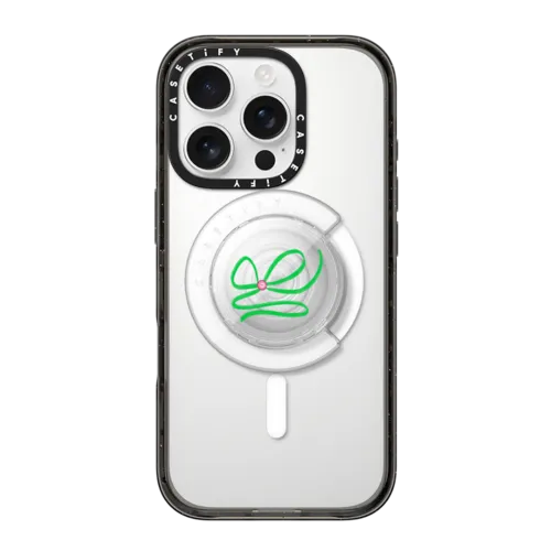 Snappy Grip Holder - Green Bows
