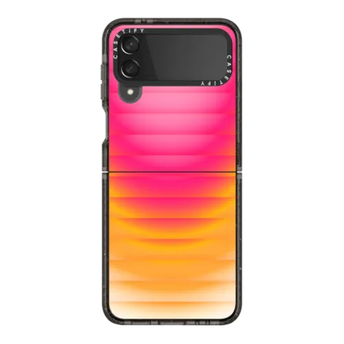 Galaxy Z Flip4 - Sunset Wave