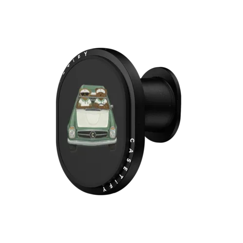 PowerThru Wireless Car Charger - Country Club Bears