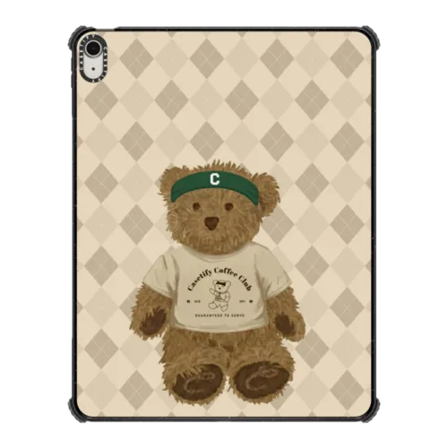 iPad Air 13-inch (M2 - M4) - Sip & Serve Bear