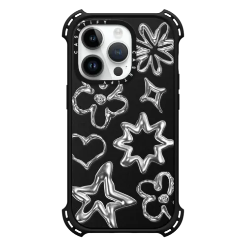 iPhone 14 Pro - Chrome Doodles