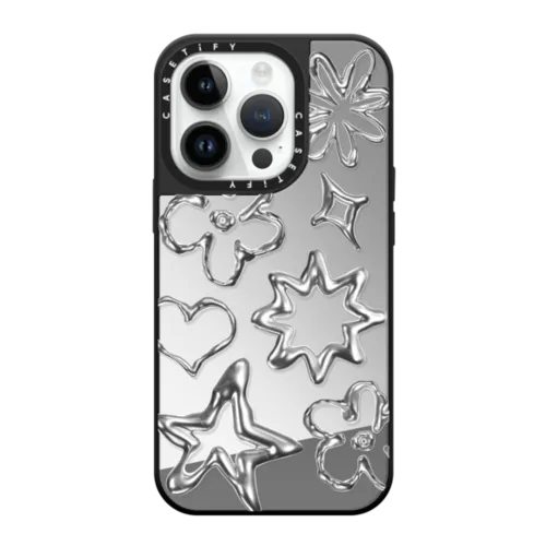 iPhone 14 Pro - Chrome Doodles