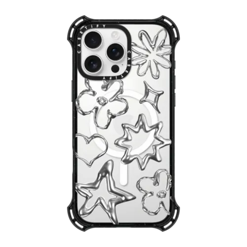 iPhone 16 Pro Max - Chrome Doodles