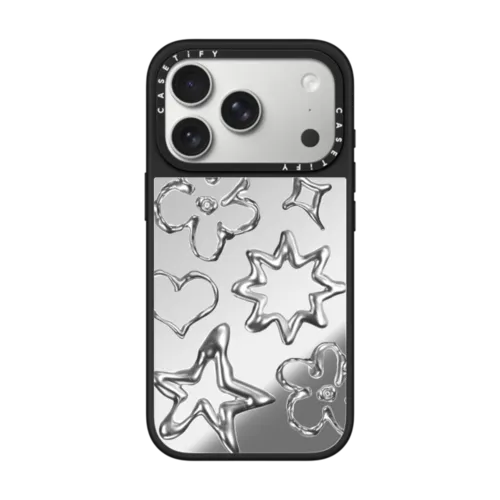 iPhone 17 Pro - Chrome Doodles