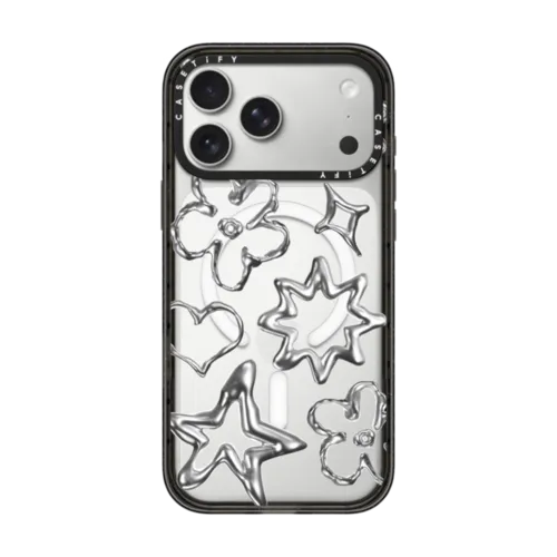 iPhone 17 Pro Max - Chrome Doodles