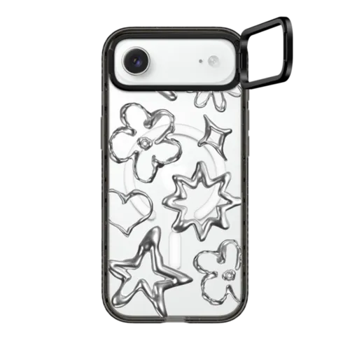 iPhone Air - Chrome Doodles