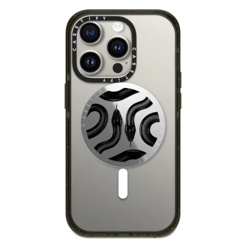 Snappy Grip Stand - Black Kingsnake