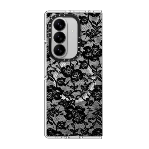 Galaxy Z Fold7 - Sheer Dress (Black)