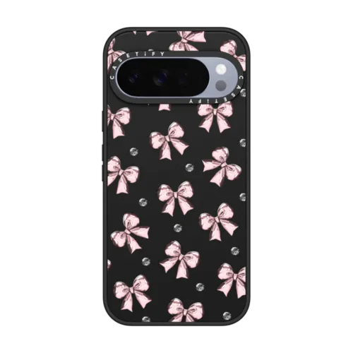 Google Pixel 10 Pro XL - Metallic Pink Ribbon
