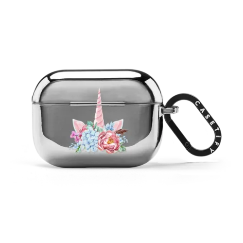 AirPods Pro 2 - Floral Unicorn