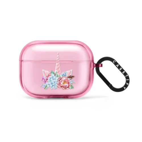 AirPods Pro 2 - Floral Unicorn