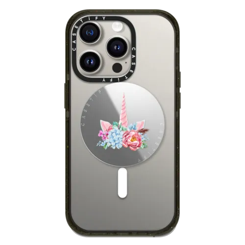 Snappy Grip Stand - Floral Unicorn
