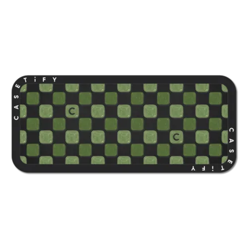 Snappy Laptop Phone Mount - Check Pattern C