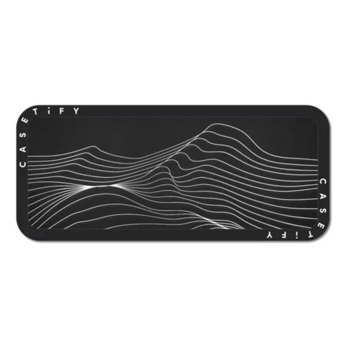 Snappy Laptop Phone Mount - Wave lines