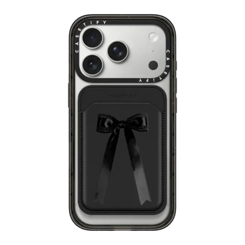 Snappy MagSafe Wallet - Lace Ribbon