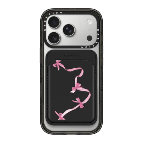 Snappy MagSafe Wallet - Organza Ribbons