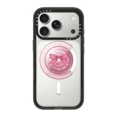 Snappy Grip Holder - Blush Bow - Love Bite