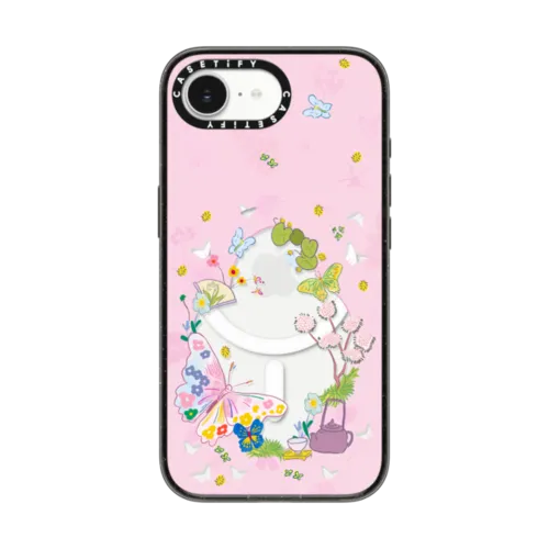 iPhone 16e - Butterfly Garden