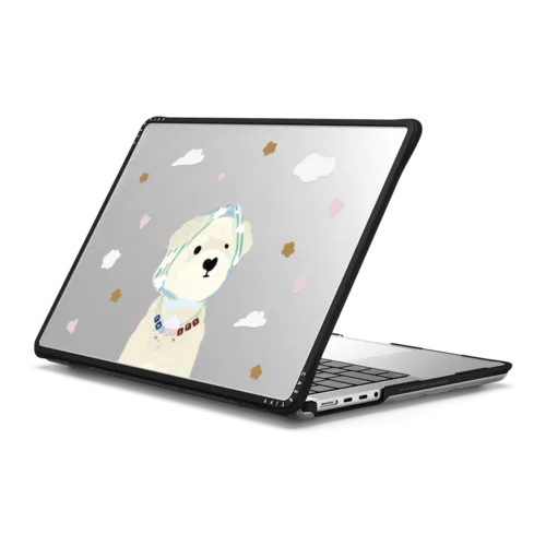 MacBook Pro 14-inch (M1 - M5) - Bandana Poodle