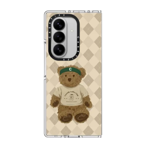 Galaxy Z Fold7 - Sip & Serve Bear