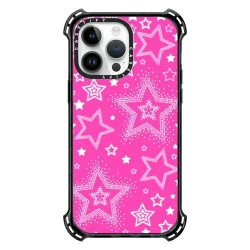 iPhone 14 Pro Max - Pink Girly Punk Case