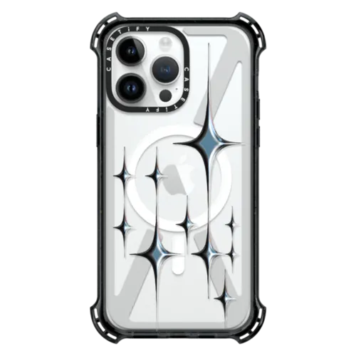 iPhone 14 Pro Max - Chrome Sparkles - Graphite