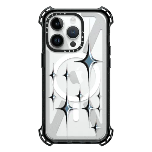 iPhone 14 Pro - Chrome Sparkles - Graphite