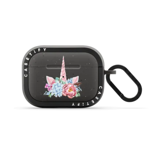 AirPods Pro 2 - Floral Unicorn