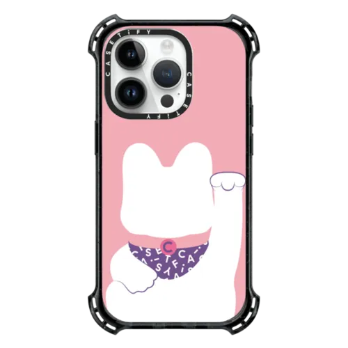iPhone 14 Pro - Lucky Cat Pink - Blank Slate