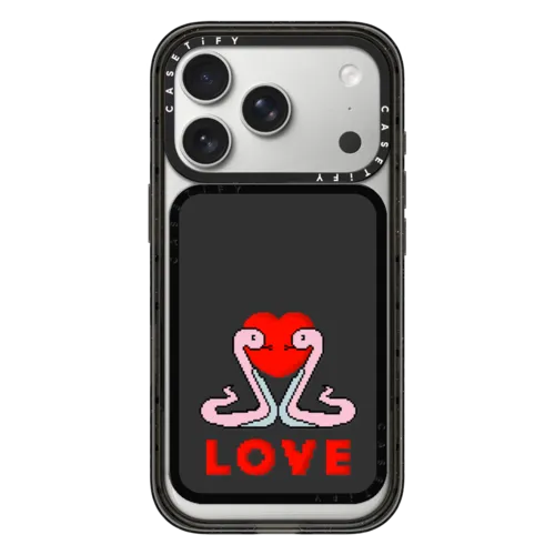 Snappy Cardholder Stand - Pixel Snake