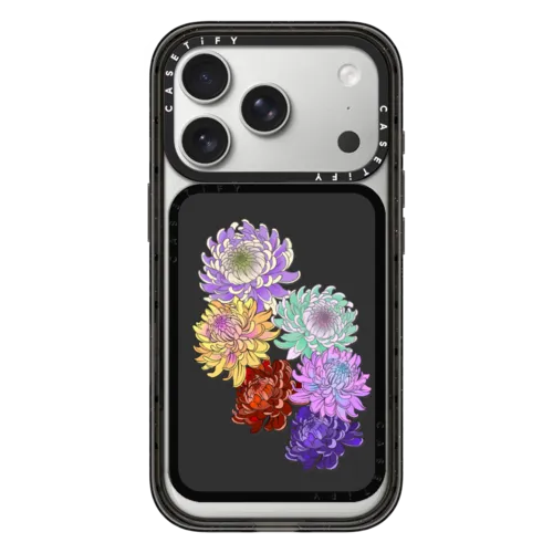 Snappy Cardholder Stand - Blooming Flowers and Knot