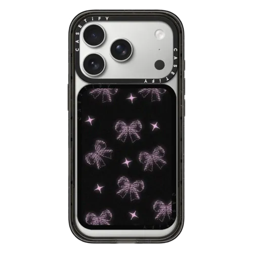 Snappy Cardholder Stand - Pink Dreamy Ribbon