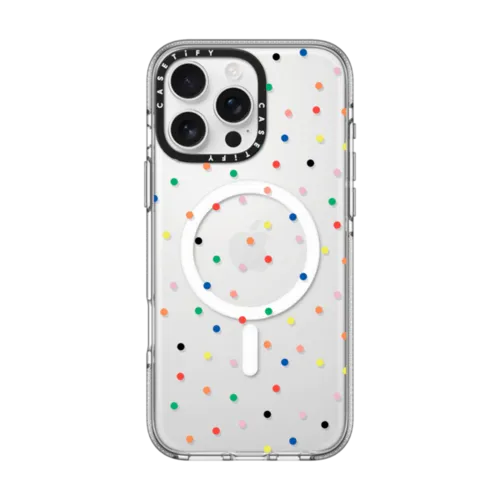 iPhone 16 Pro Max - Candy Transparent