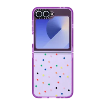 Galaxy Z Flip6 - Candy Transparent