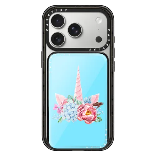 PowerThru Power Bank - Floral Unicorn