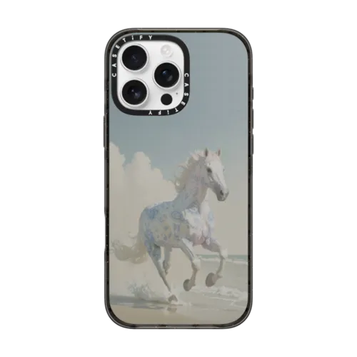 iPhone 16 Pro Max - Porcelain Horse