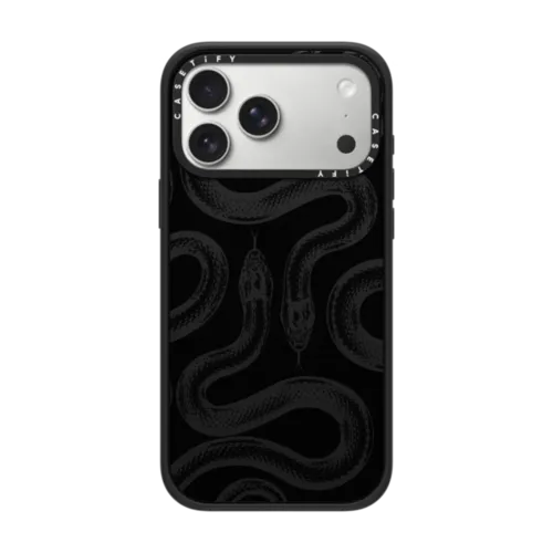 iPhone 17 Pro Max - Transparent Kingsnake