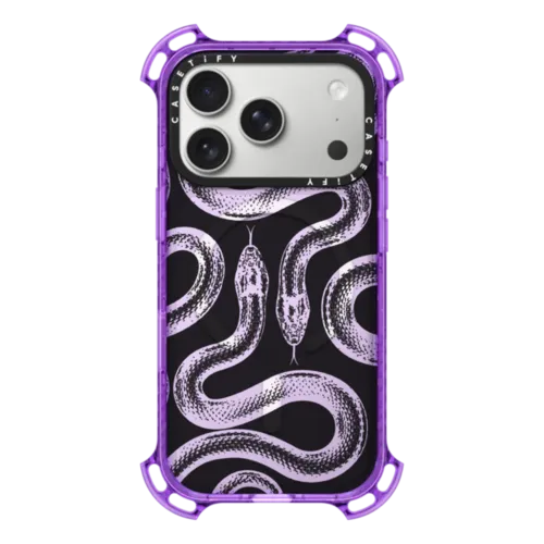 iPhone 17 Pro - Transparent Kingsnake