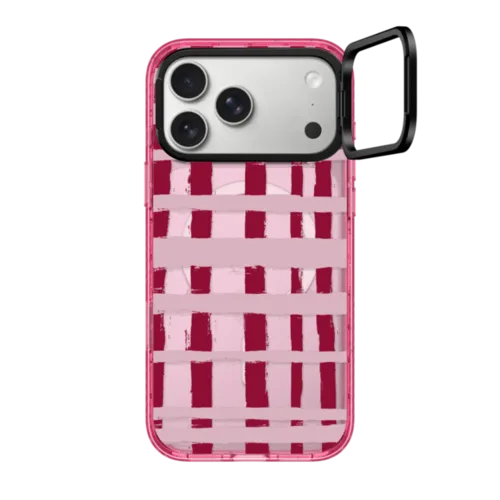 iPhone 17 Pro Max - Berry Stripes