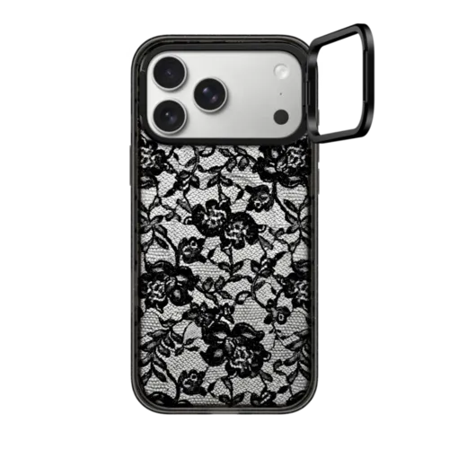 iPhone 17 Pro Max - Sheer Dress (Black)